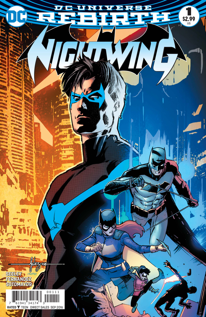 Image: DC Comics; cover by Javi Fernandez and Chris Sotomayor